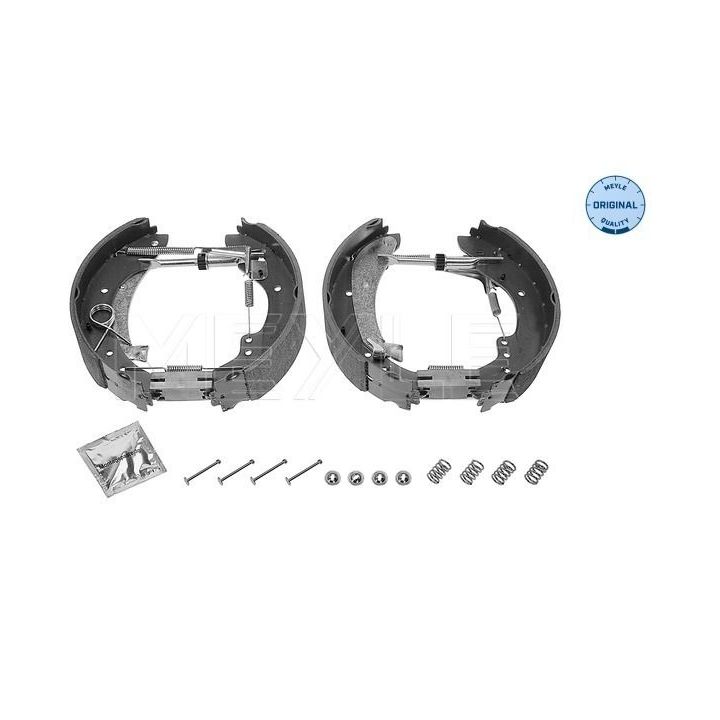 Stabdžių trinkelių komplektas MEYLE 214 533 0020/K