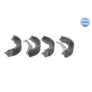 Stabdžių trinkelių komplektas MEYLE 214 533 0021