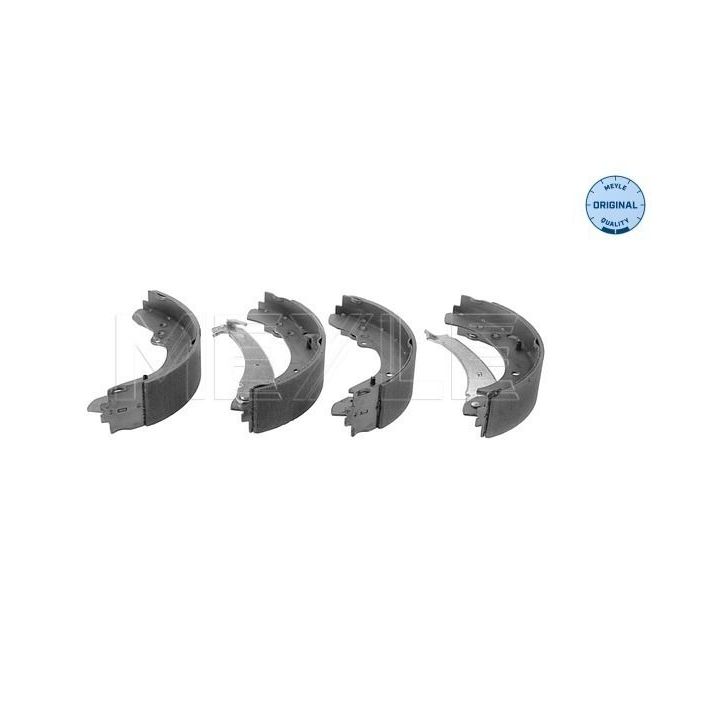 Stabdžių trinkelių komplektas MEYLE 214 533 0021