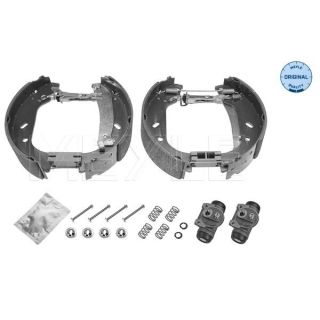 Stabdžių trinkelių komplektas MEYLE 214 533 0026