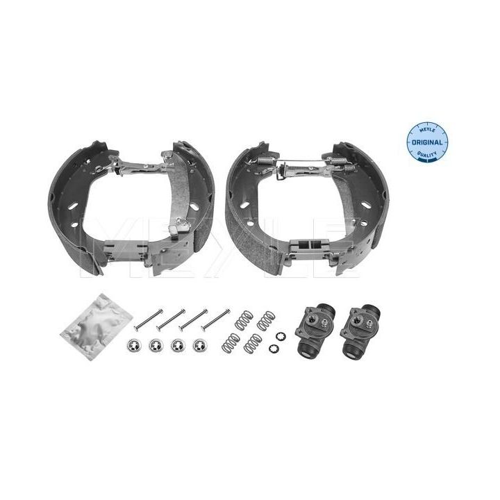 Stabdžių trinkelių komplektas MEYLE 214 533 0026