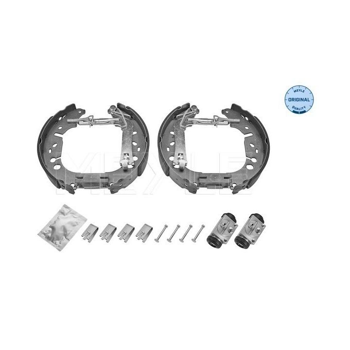 Stabdžių trinkelių komplektas MEYLE 214 533 0029