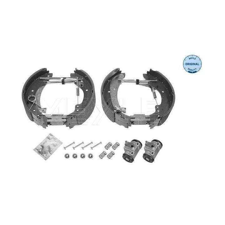 Stabdžių trinkelių komplektas MEYLE 214 533 0030