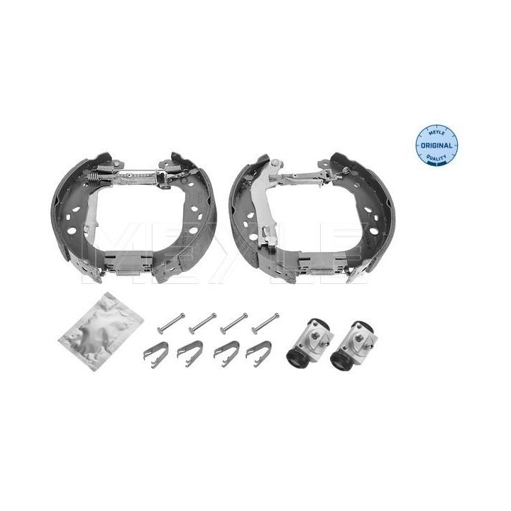 Stabdžių trinkelių komplektas MEYLE 214 533 0031