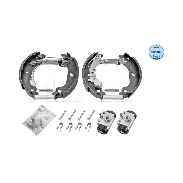 Stabdžių trinkelių komplektas MEYLE 214 533 0032