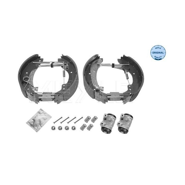 Stabdžių trinkelių komplektas MEYLE 214 533 0033
