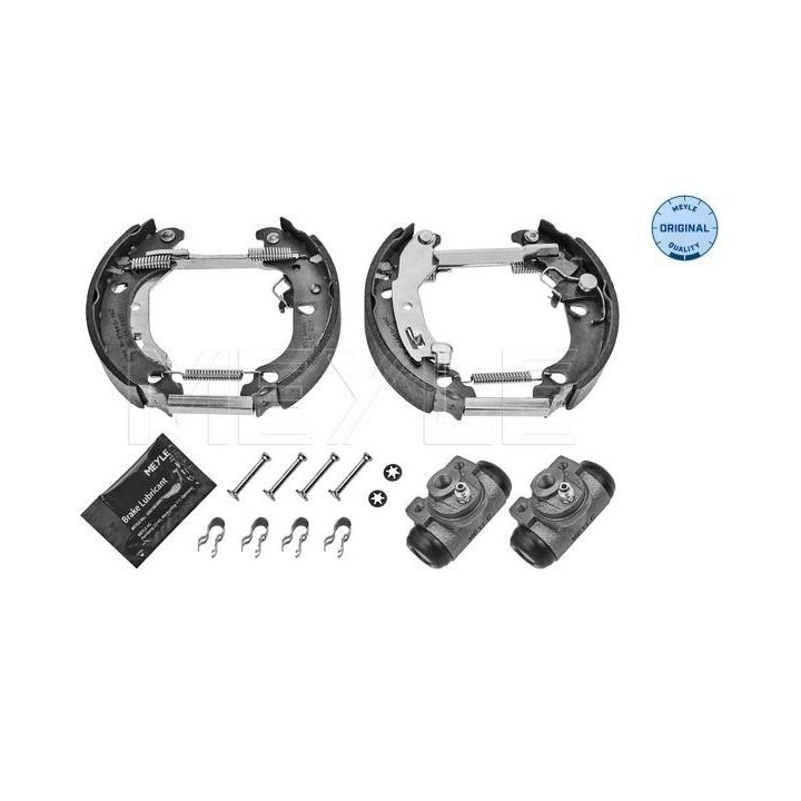 Stabdžių trinkelių komplektas MEYLE 214 533 0036
