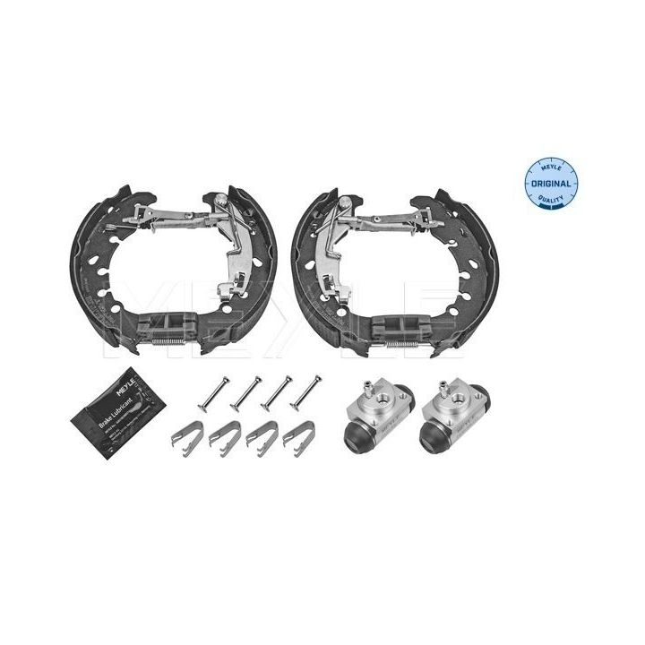 Stabdžių trinkelių komplektas MEYLE 214 533 0037