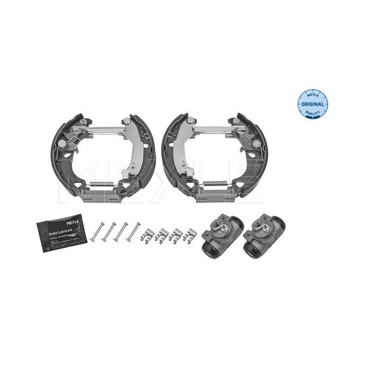 Stabdžių trinkelių komplektas MEYLE 214 533 0045