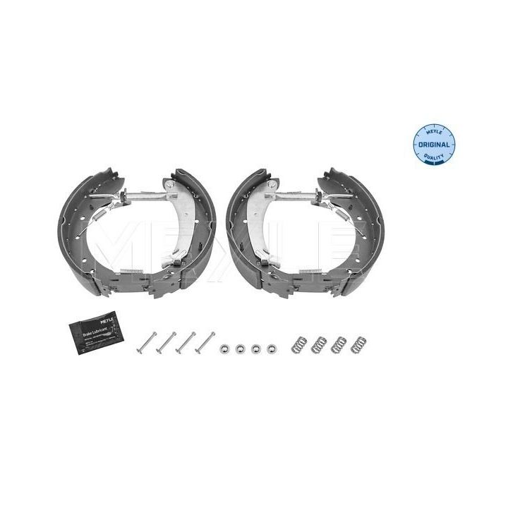 Stabdžių trinkelių komplektas MEYLE 214 533 0047/K