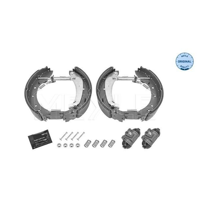 Stabdžių trinkelių komplektas MEYLE 214 533 0049