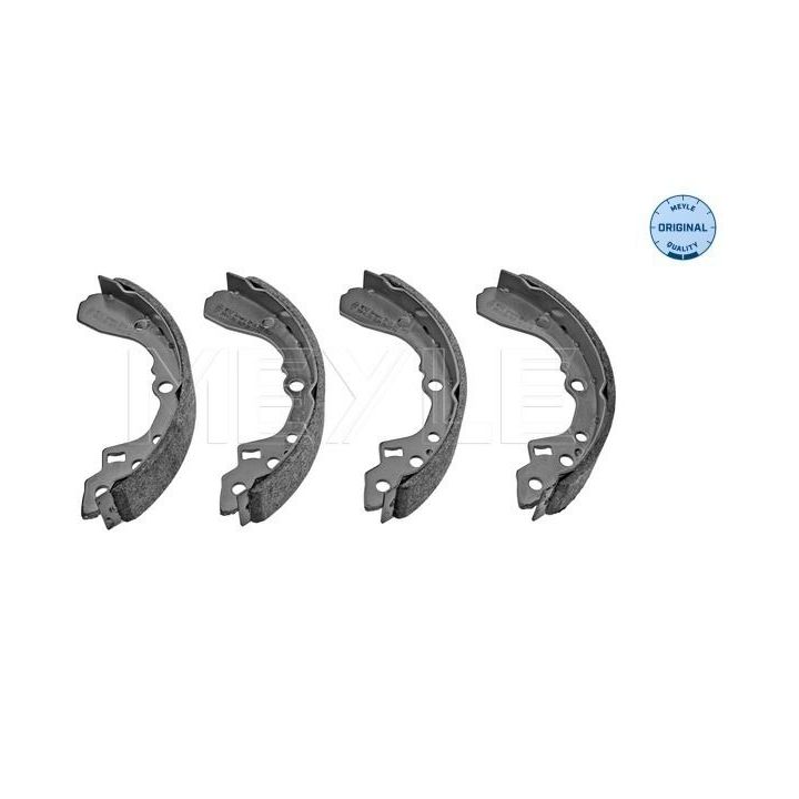 Stabdžių trinkelių komplektas MEYLE 28-14 533 0003