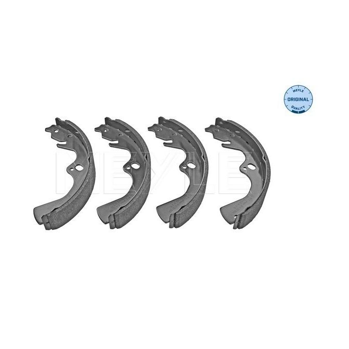 Stabdžių trinkelių komplektas MEYLE 28-14 533 0004