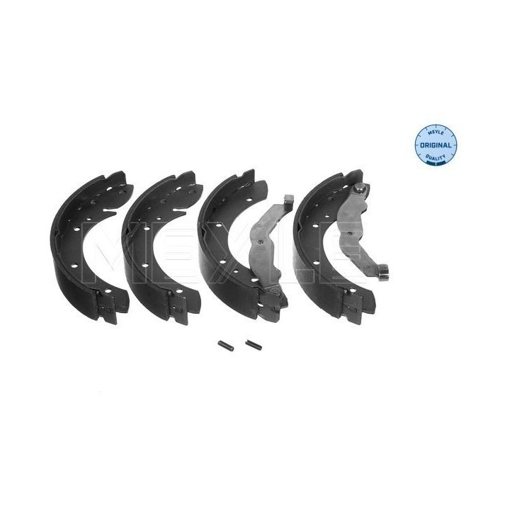 Stabdžių trinkelių komplektas MEYLE 314 906 8101