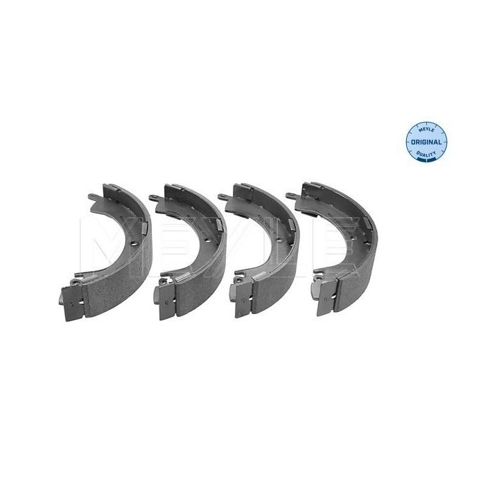 Stabdžių trinkelių komplektas MEYLE 32-14 533 0000