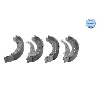 Stabdžių trinkelių komplektas MEYLE 32-14 533 0001