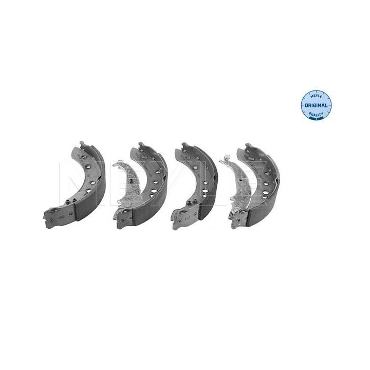 Stabdžių trinkelių komplektas MEYLE 32-14 533 0001