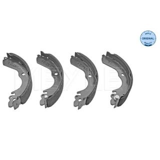 Stabdžių trinkelių komplektas MEYLE 32-14 533 0012