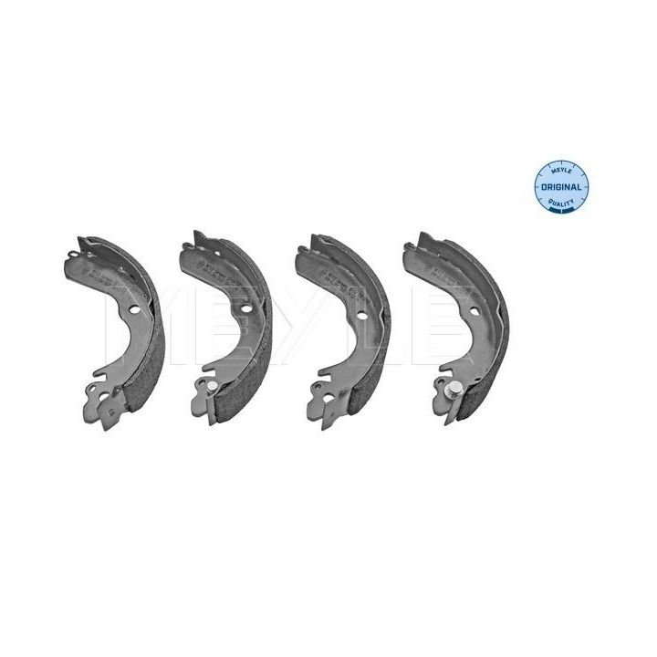 Stabdžių trinkelių komplektas MEYLE 32-14 533 0012