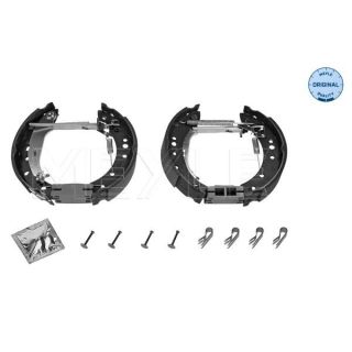 Stabdžių trinkelių komplektas MEYLE 32-14 533 0025/K