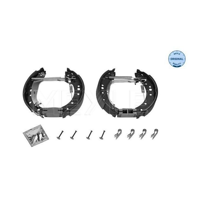 Stabdžių trinkelių komplektas MEYLE 32-14 533 0025/K