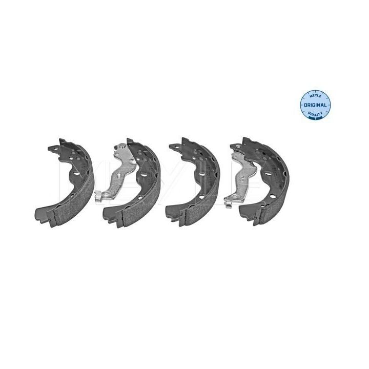 Stabdžių trinkelių komplektas MEYLE 33-14 533 0000