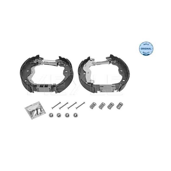 Stabdžių trinkelių komplektas MEYLE 33-14 533 0000/K