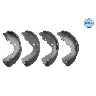 Stabdžių trinkelių komplektas MEYLE 35-14 533 0001