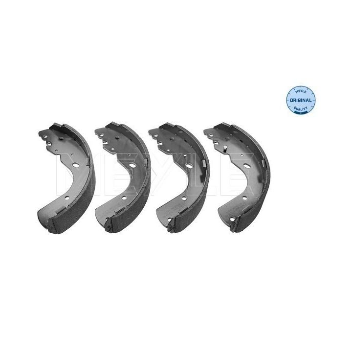 Stabdžių trinkelių komplektas MEYLE 35-14 533 0001