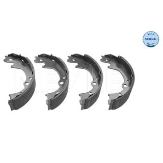 Stabdžių trinkelių komplektas MEYLE 35-14 533 0002