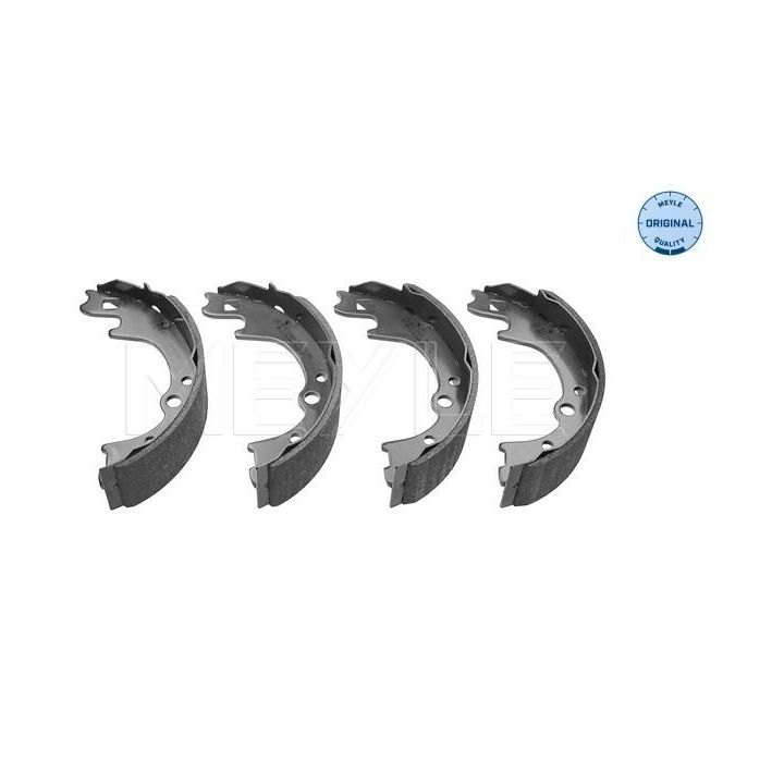 Stabdžių trinkelių komplektas MEYLE 35-14 533 0002