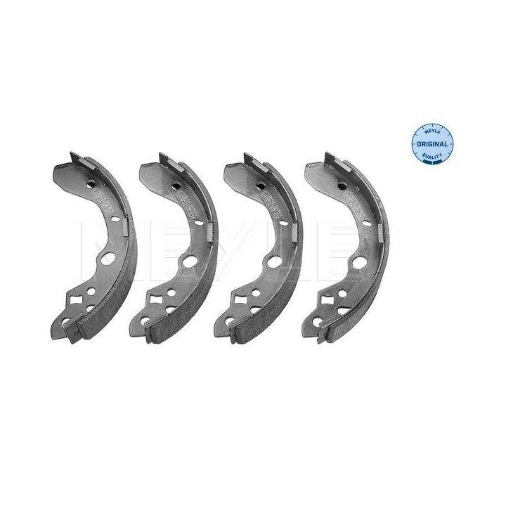 Stabdžių trinkelių komplektas MEYLE 35-14 533 0003