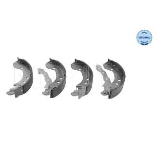 Stabdžių trinkelių komplektas MEYLE 36-14 533 0005