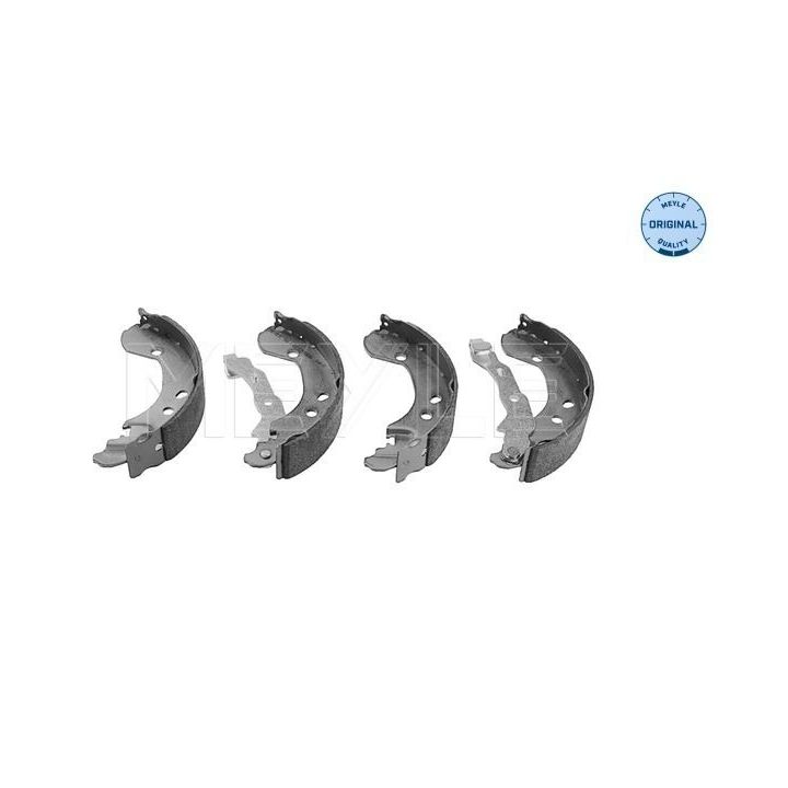 Stabdžių trinkelių komplektas MEYLE 36-14 533 0005