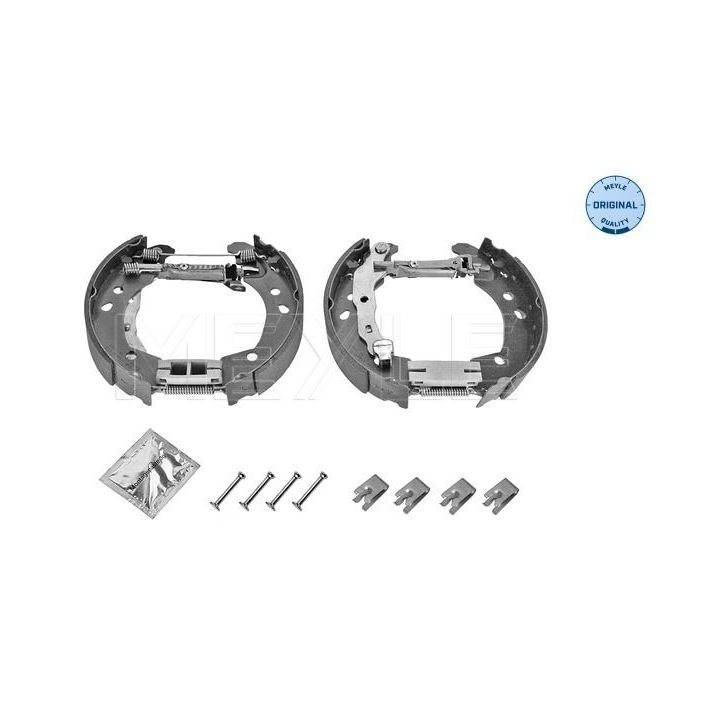 Stabdžių trinkelių komplektas MEYLE 36-14 533 0005/K