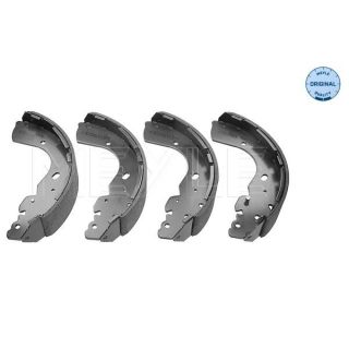 Stabdžių trinkelių komplektas MEYLE 36-14 533 0008