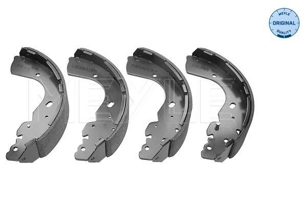 Stabdžių trinkelių komplektas MEYLE 36-14 533 0008