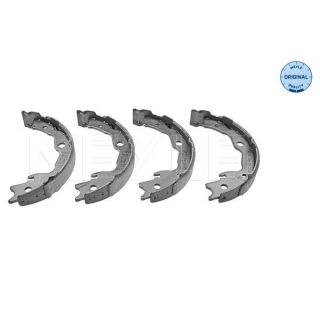 Stabdžių trinkelių komplektas MEYLE 36-14 533 0009