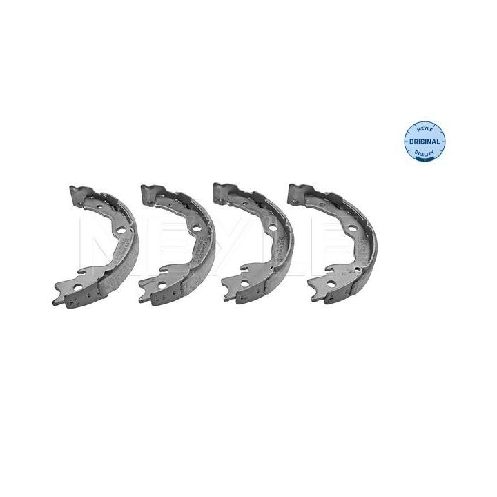 Stabdžių trinkelių komplektas MEYLE 36-14 533 0009