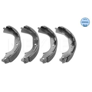 Stabdžių trinkelių komplektas MEYLE 36-14 533 0013