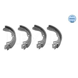 Stabdžių trinkelių komplektas MEYLE 36-14 533 0015