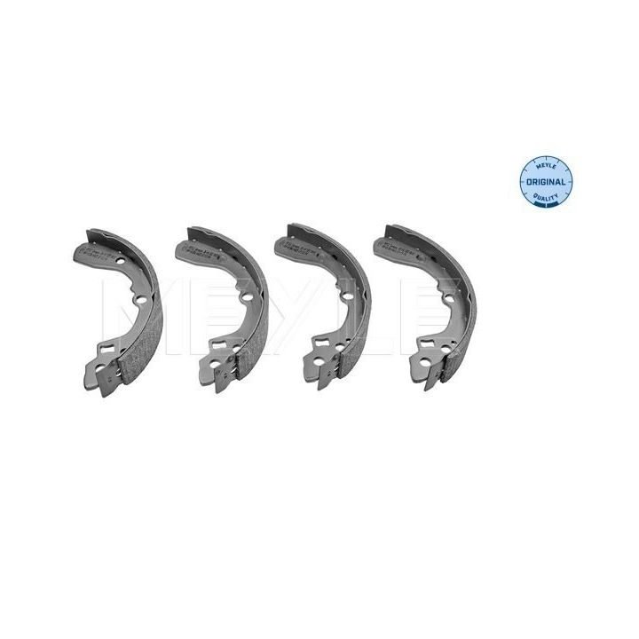 Stabdžių trinkelių komplektas MEYLE 36-14 533 0015