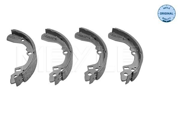 Stabdžių trinkelių komplektas MEYLE 36-14 533 0015