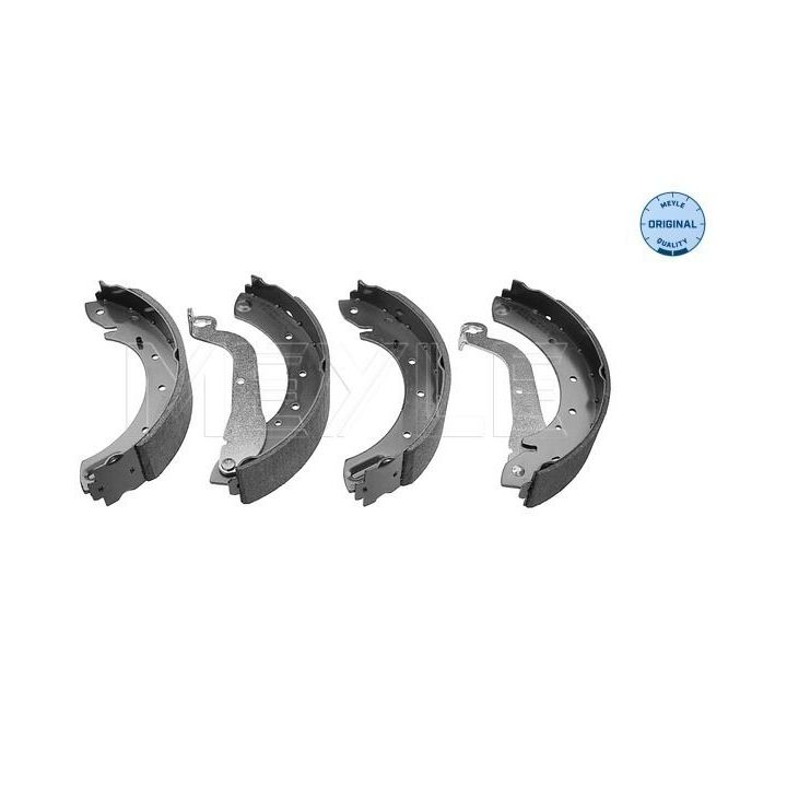 Stabdžių trinkelių komplektas MEYLE 36-14 533 0017