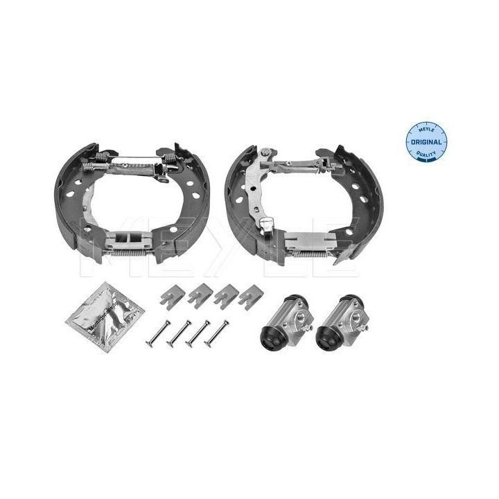 Stabdžių trinkelių komplektas MEYLE 36-14 533 0031