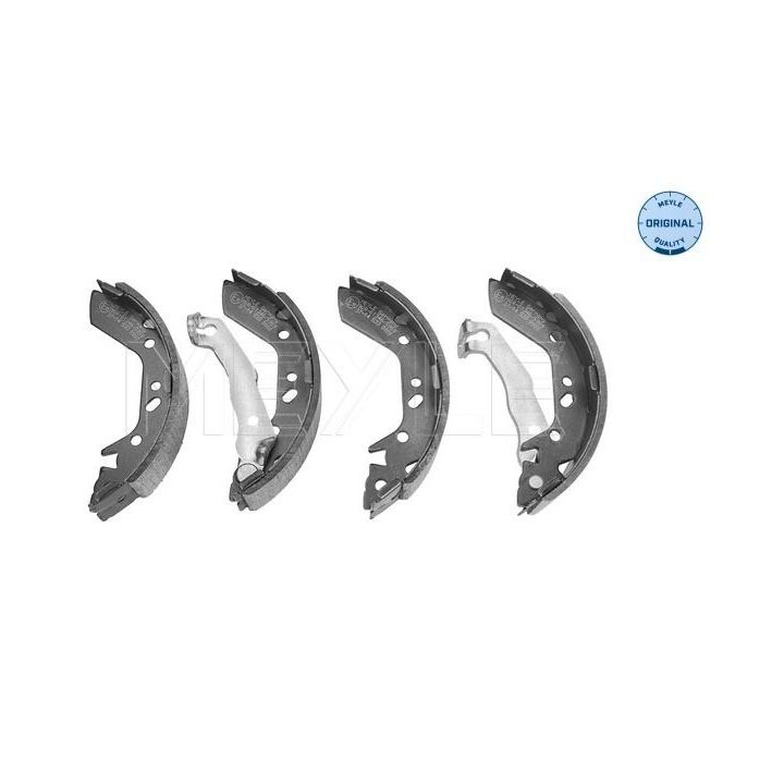 Stabdžių trinkelių komplektas MEYLE 37-14 533 0000