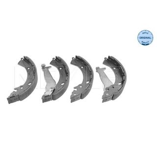 Stabdžių trinkelių komplektas MEYLE 37-14 533 0002