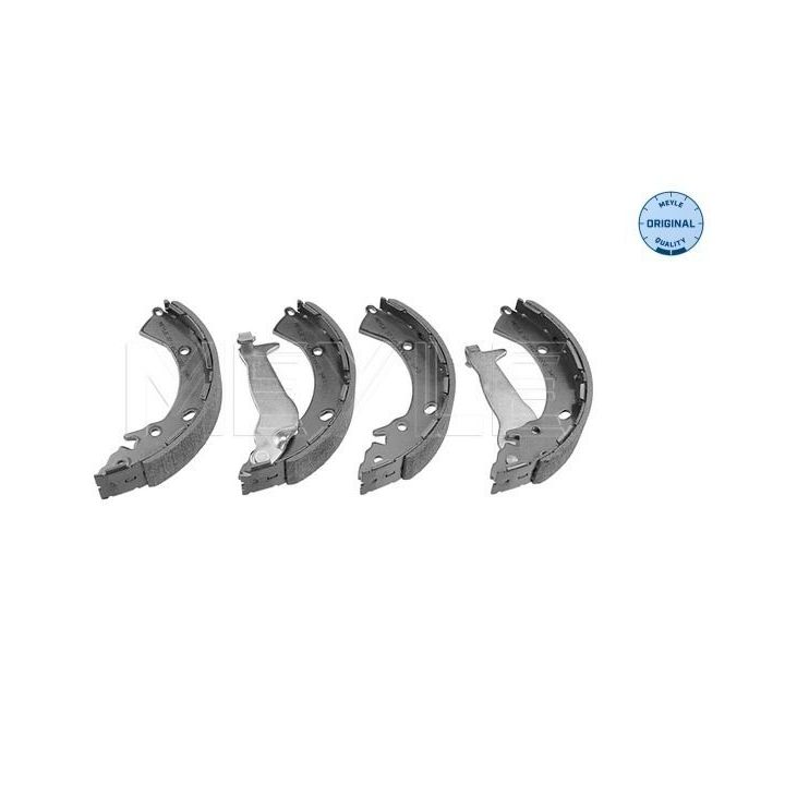 Stabdžių trinkelių komplektas MEYLE 37-14 533 0002