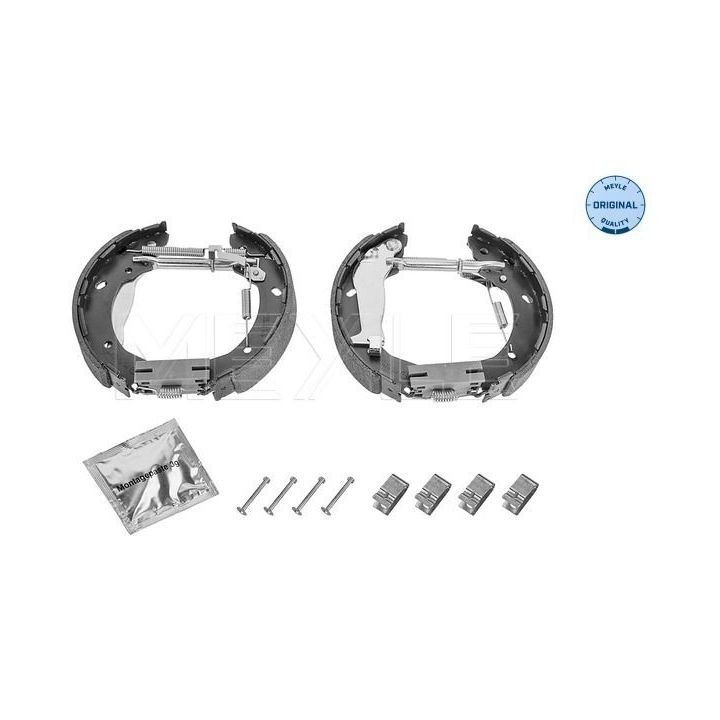 Stabdžių trinkelių komplektas MEYLE 37-14 533 0002/K