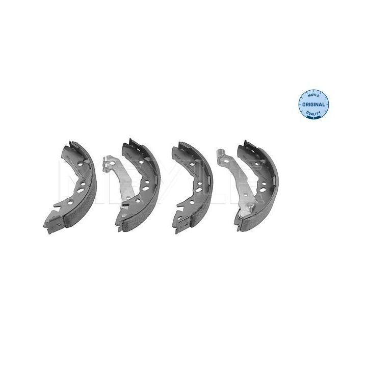 Stabdžių trinkelių komplektas MEYLE 37-14 533 0003